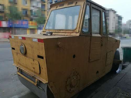 辽宁出售转让二手5000小时2005年徐工2YJ8双钢轮压路机
