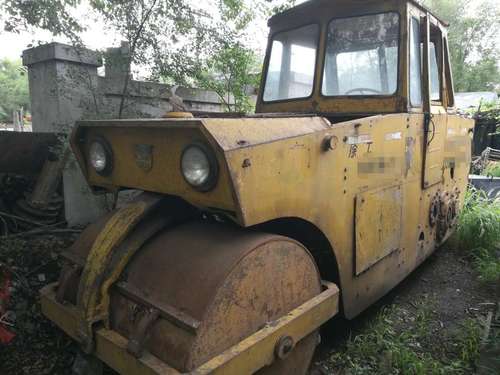 辽宁出售转让二手6000小时2005年徐工2YJ8双钢轮压路机
