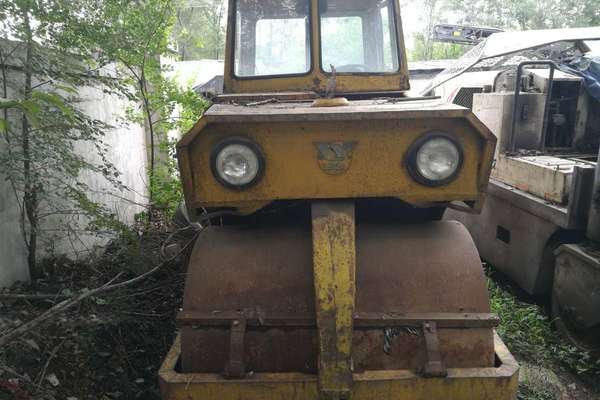 辽宁出售转让二手6000小时2005年徐工2YJ8双钢轮压路机