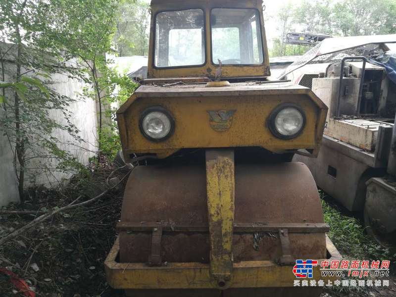辽宁出售转让二手6000小时2005年徐工2YJ8双钢轮压路机