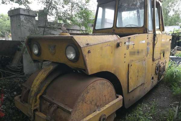 辽宁出售转让二手6000小时2005年徐工2YJ8双钢轮压路机