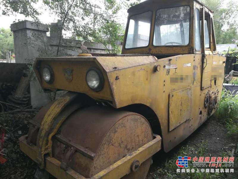 辽宁出售转让二手6000小时2005年徐工2YJ8双钢轮压路机