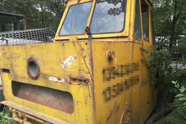 辽宁出售转让二手6000小时2005年徐工2YJ8双钢轮压路机