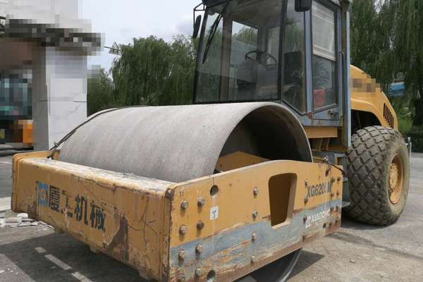 辽宁出售转让二手5000小时2007年厦工XG6204M单钢轮压路机