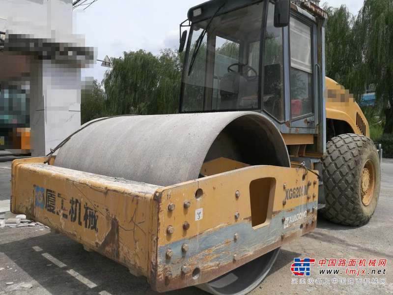 辽宁出售转让二手5000小时2007年厦工XG6204M单钢轮压路机