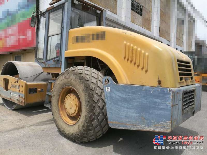 辽宁出售转让二手5000小时2007年厦工XG6204M单钢轮压路机