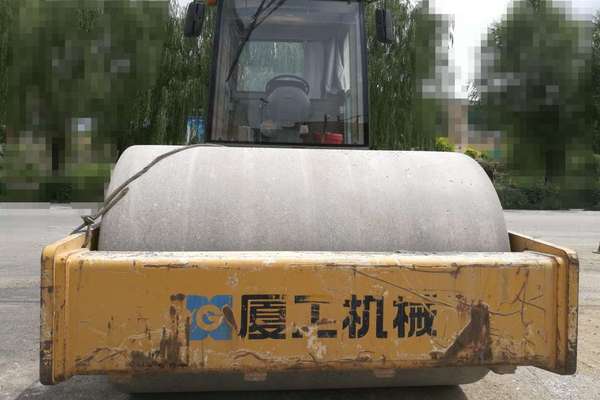 辽宁出售转让二手5000小时2007年厦工XG6204M单钢轮压路机