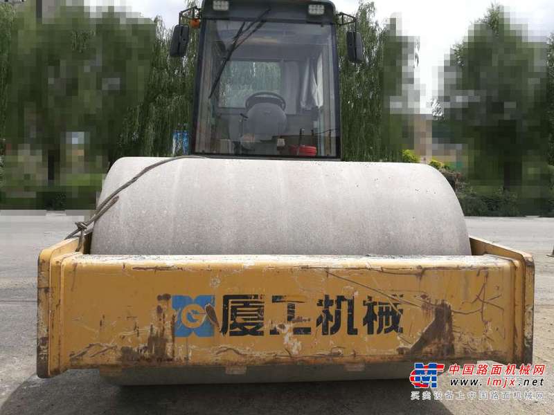 辽宁出售转让二手5000小时2007年厦工XG6204M单钢轮压路机