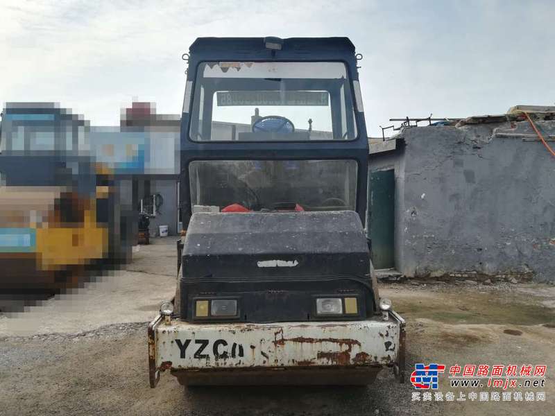 辽宁出售转让二手6000小时2005年徐工YZC3双钢轮压路机
