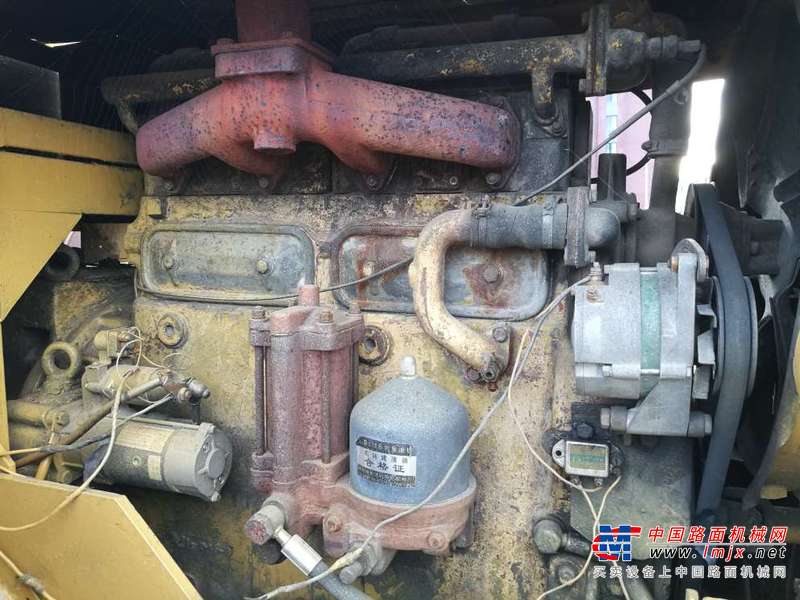 辽宁出售转让二手5000小时2005年洛建2Y8X10B单钢轮压路机