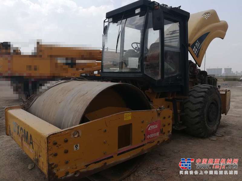 陕西出售转让二手800小时2015年厦工XG6224M单钢轮压路机