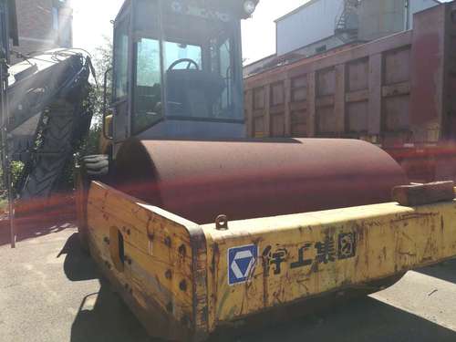辽宁出售转让二手6000小时2005年徐工XSM220单钢轮压路机