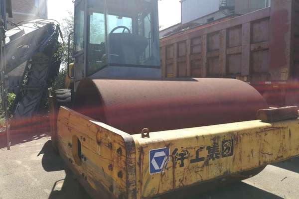 辽宁出售转让二手6000小时2005年徐工XSM220单钢轮压路机