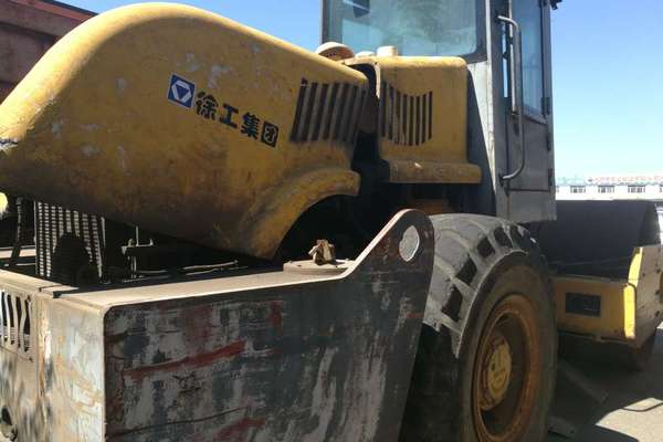 辽宁出售转让二手6000小时2005年徐工XSM220单钢轮压路机