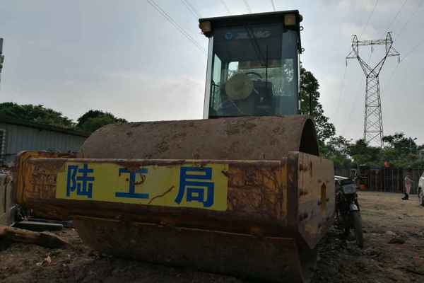 安徽出售转让二手6800小时2007年徐工XSM220单钢轮压路机