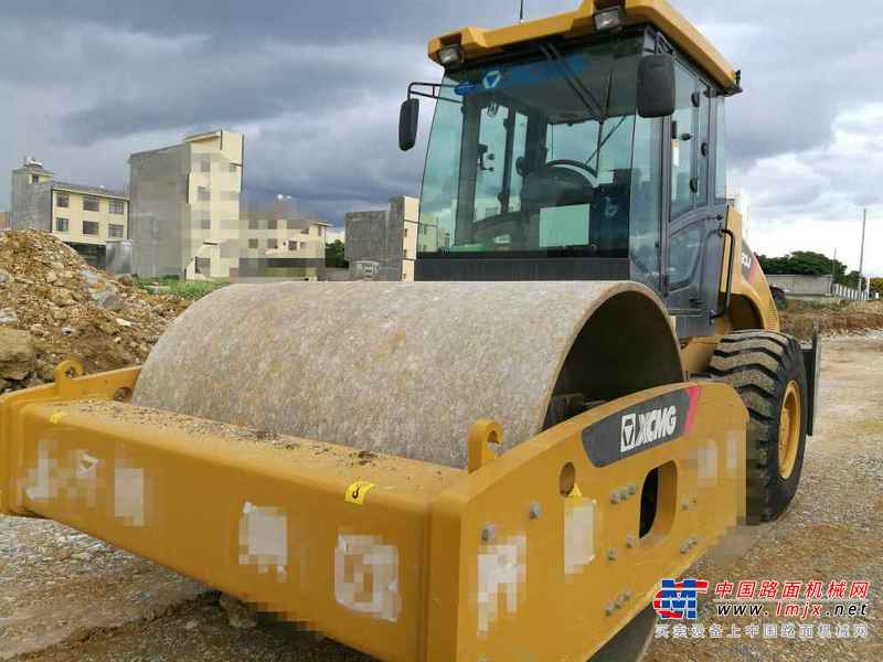 云南出售转让二手621小时2016年徐工XS223J单钢轮压路机