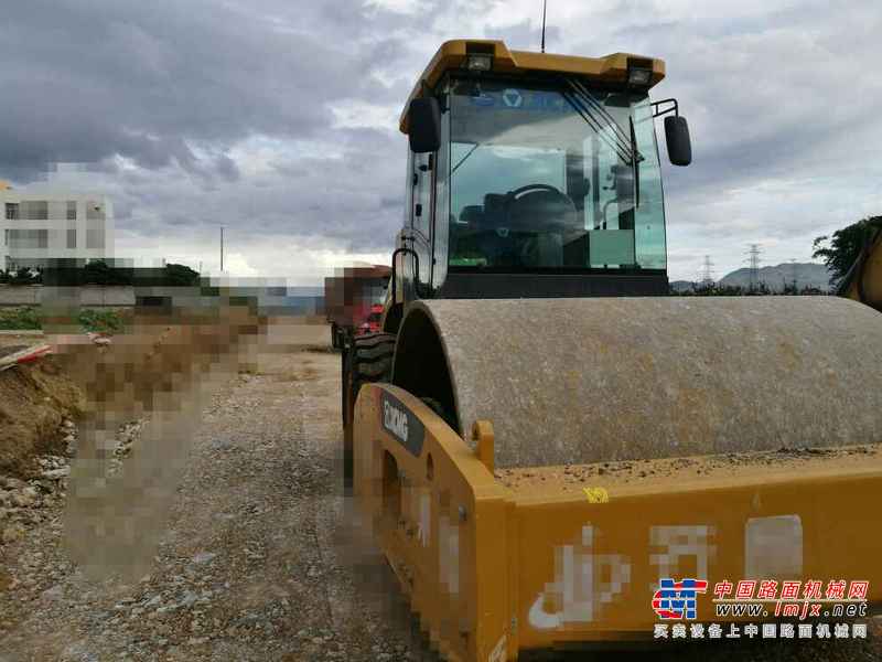 云南出售转让二手621小时2016年徐工XS223J单钢轮压路机
