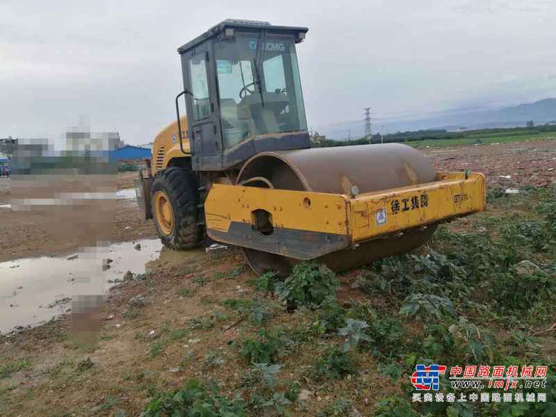 云南出售转让二手3271小时2012年徐工XS222J单钢轮压路机