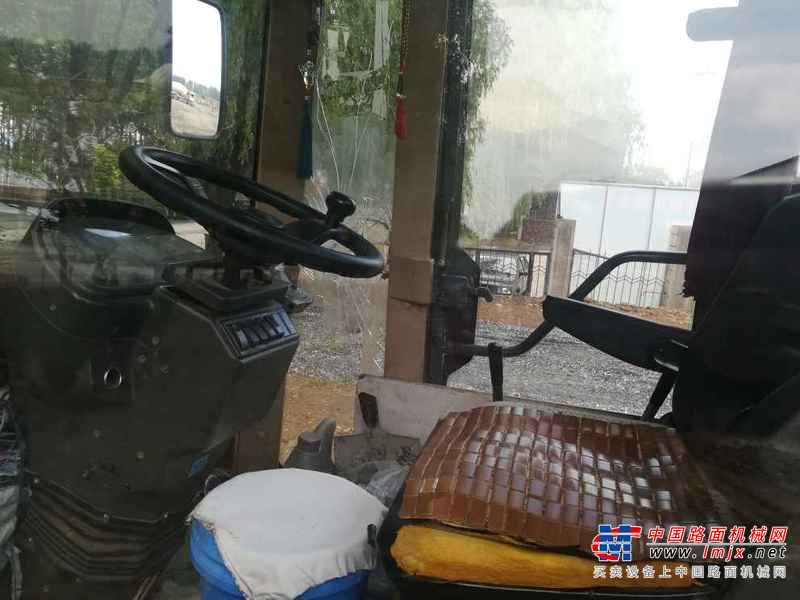 辽宁出售转让二手5000小时2009年洛阳路通LT322B单钢轮压路机