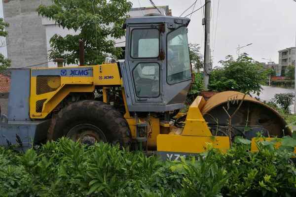 安徽出售转让二手6000小时2007年徐工YZ18JC单钢轮压路机