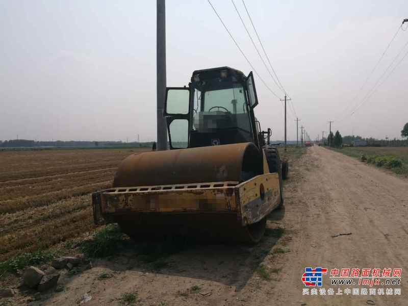 山东出售转让二手5623小时2007年徐工XS182J单钢轮压路机
