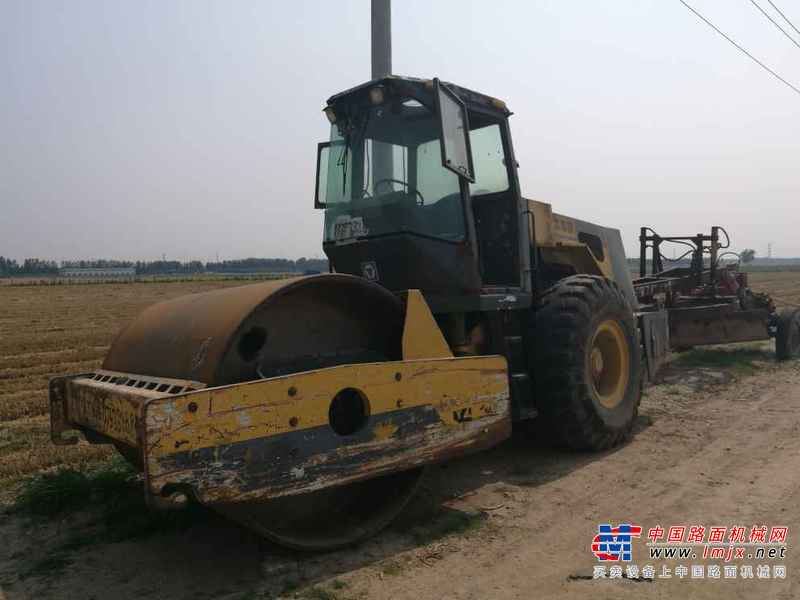 山东出售转让二手5623小时2007年徐工XS182J单钢轮压路机