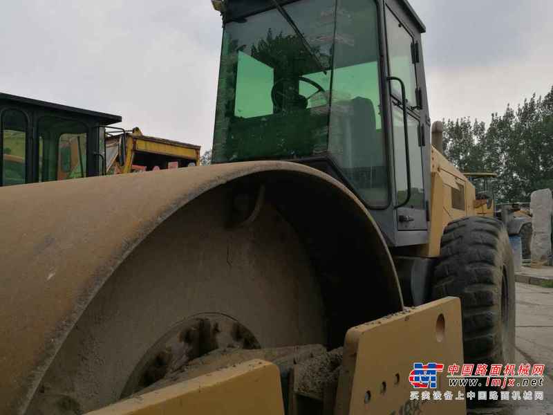 辽宁出售转让二手6000小时2005年洛建YZ18B单钢轮压路机