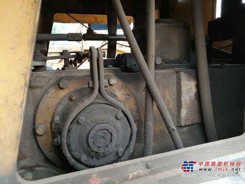 辽宁出售转让二手6000小时2005年洛建YZ18B单钢轮压路机