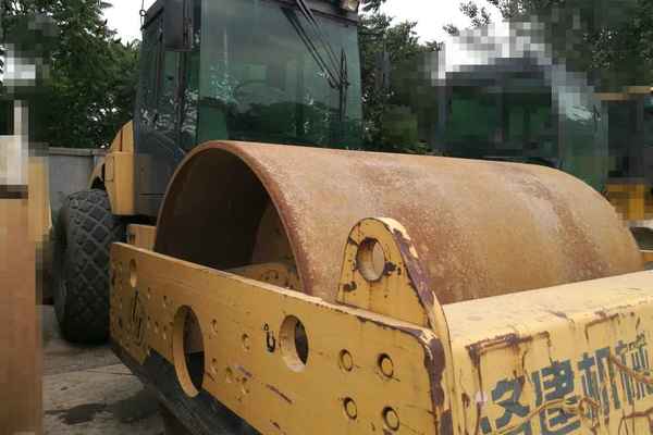辽宁出售转让二手6000小时2008年洛建LSS2101单钢轮压路机