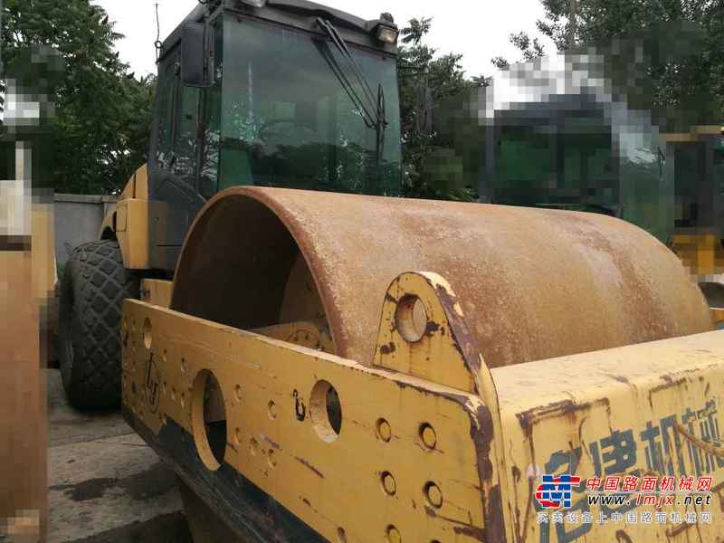 辽宁出售转让二手6000小时2008年洛建LSS2101单钢轮压路机