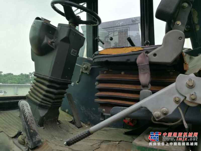 辽宁出售转让二手6000小时2008年洛建LSS2101单钢轮压路机