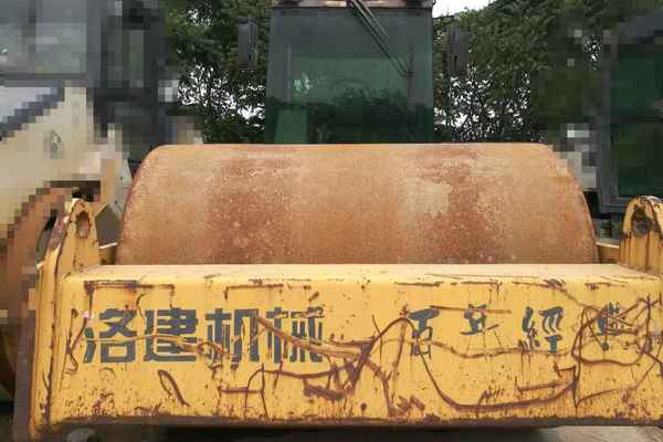辽宁出售转让二手6000小时2008年洛建LSS2101单钢轮压路机