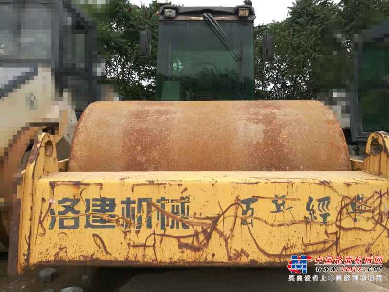 辽宁出售转让二手6000小时2008年洛建LSS2101单钢轮压路机