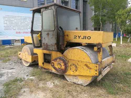 江苏出售转让二手16000小时2005年徐工2YJ10双钢轮压路机