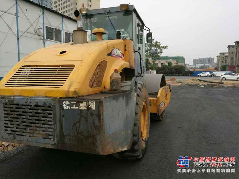 江西出售转让二手4000小时2011年徐工XS202J单钢轮压路机