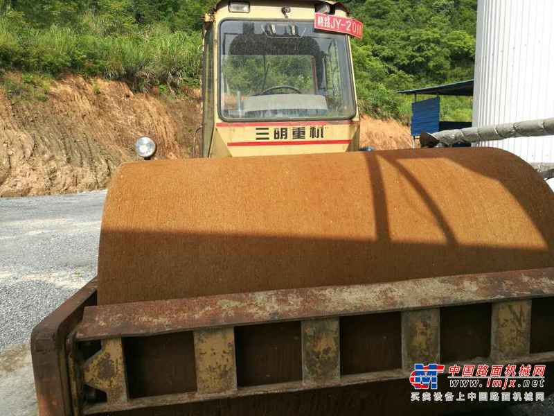 江西出售转让二手6000小时2005年厦工三明XG6201M单钢轮压路机