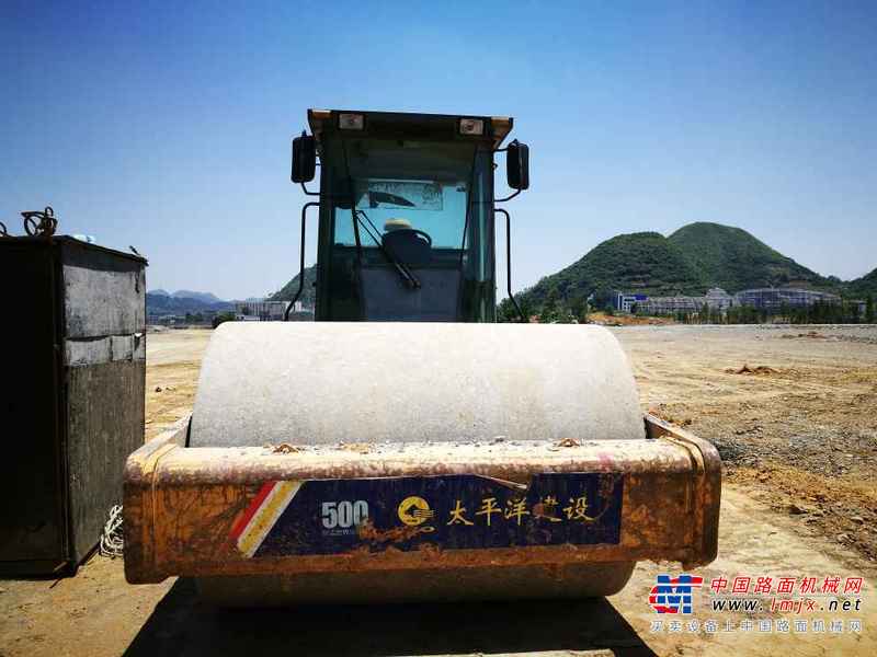 贵州出售转让二手6523小时2011年柳工CLG622单钢轮压路机