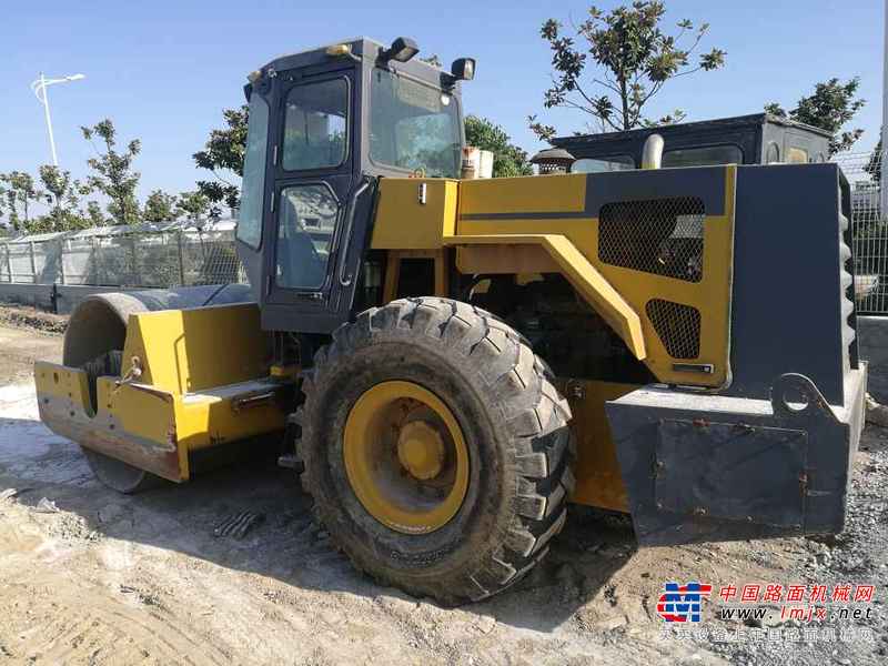 江苏出售转让二手12000小时2008年徐工YZ18JC单钢轮压路机