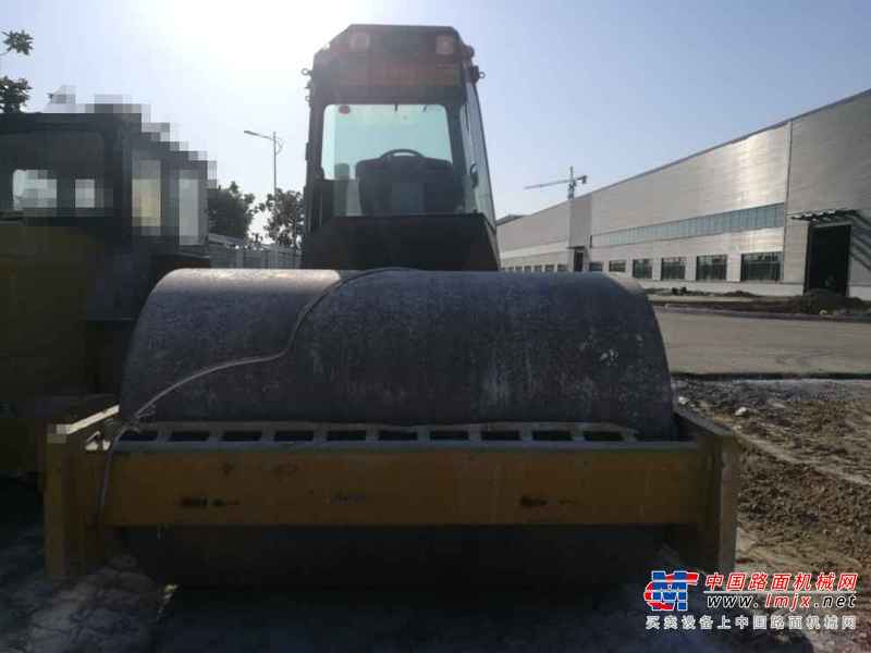 江苏出售转让二手12000小时2008年徐工YZ18JC单钢轮压路机