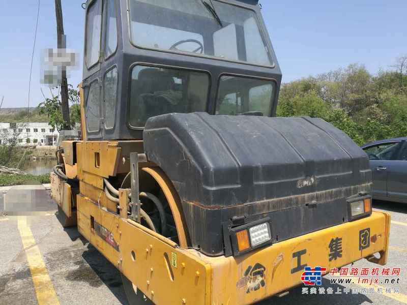 辽宁出售转让二手4000小时2008年徐工YZC10双钢轮压路机
