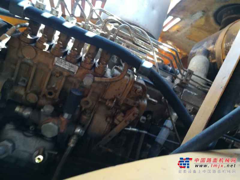 黑龙江出售转让二手20000小时2005年洛建LSS218A单钢轮压路机