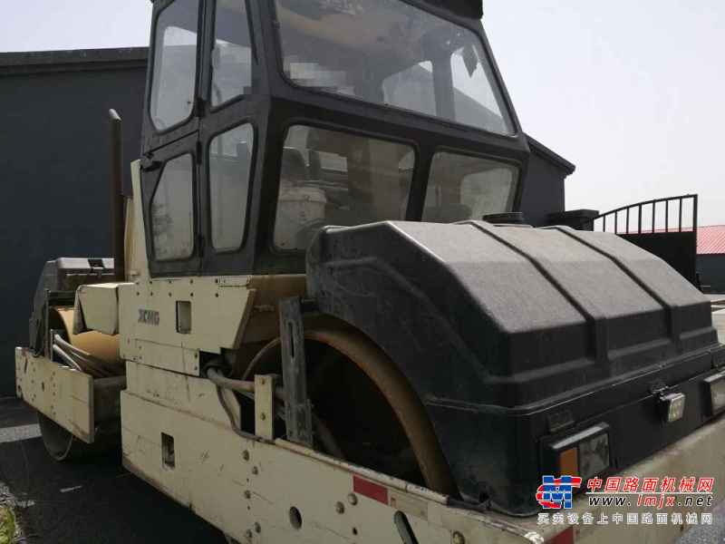 辽宁出售转让二手8000小时2005年徐工YZ18JC双钢轮压路机