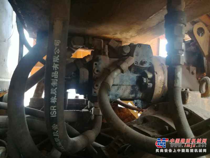 陕西出售转让二手1200小时2015年龙工LG522A单钢轮压路机
