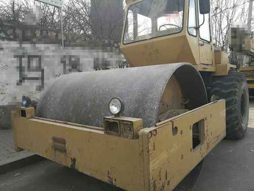 辽宁出售转让二手2800小时2007年洛建YZ16B单钢轮压路机