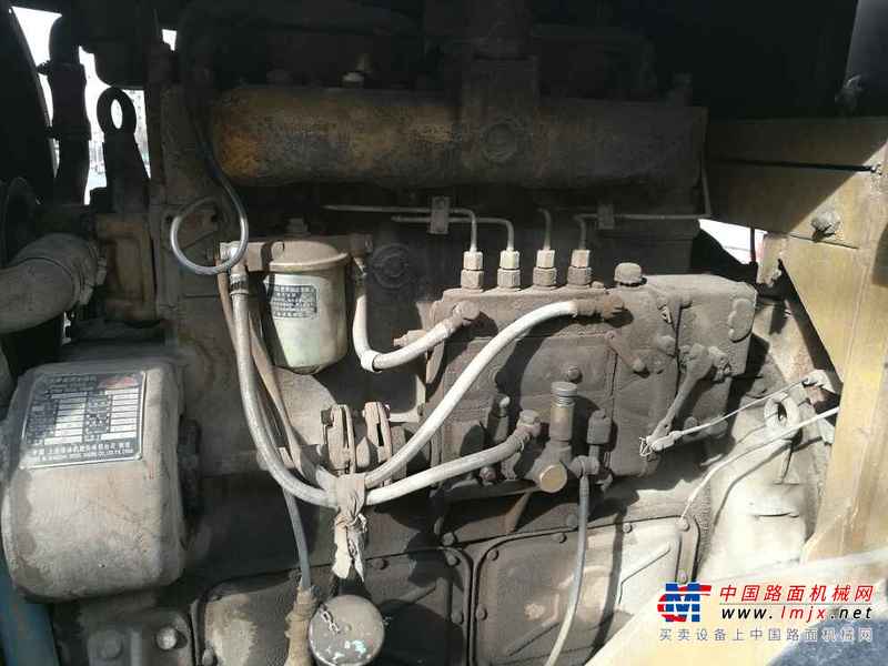辽宁出售转让二手2800小时2007年洛建YZ16B单钢轮压路机