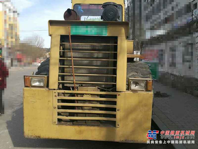 辽宁出售转让二手2800小时2007年洛建YZ16B单钢轮压路机