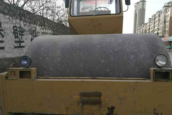 辽宁出售转让二手2800小时2007年洛建YZ16B单钢轮压路机