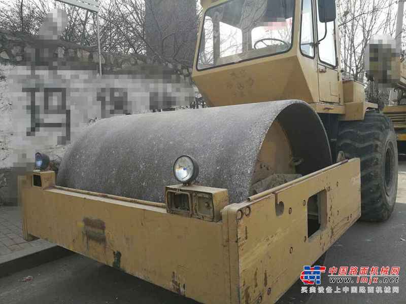 辽宁出售转让二手2800小时2007年洛建YZ16B单钢轮压路机