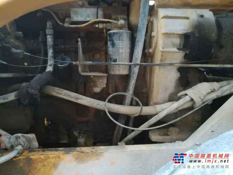吉林出售转让二手8000小时2007年龙工QX520单钢轮压路机