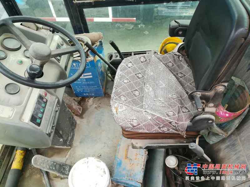 陕西出售转让二手3000小时2009年洛阳路通LT220B单钢轮压路机